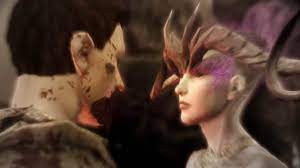 Dragon Age Origins: Desire Demon Romance - High Intimidation - YouTube