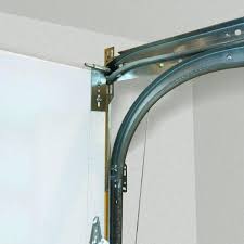 Rigid, aluminum slat construction eliminates the need for a second security door and crisp lines give the spiral lh a stylish look. Clopay Garage Door Low Headroom Conversion Kit 4125477 The Home Depot