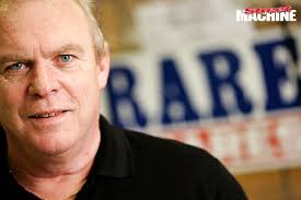 VALE: RARE SPARES CO-FOUNDER, LES MCVEIGH