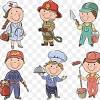 Rekomendasi gambar mewarnai kartun anak sekolah 1. 1