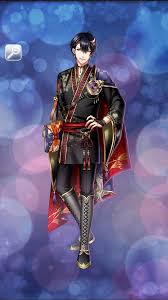 禁書に秘めし紅の恋 ver イヌイ 男性 キャラクターデザイン キャラクターデザイン 夢100