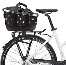 Klickfix Reisenthel Bikebasket Gt Uniklip Gepacktrager Korb Inkl Racktime Vario Adapter Klickfix Markenkoffer De