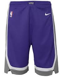 Nike Sacramento Kings Icon Swingman Shorts Big Boys 8 20 Reviews Sports Fan Shop By Lids Men Macy S