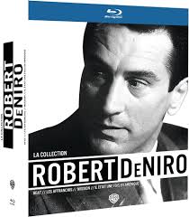 Coffret robert de niro : il etait une fois en amerique ; les affranchis ;  heat ; mission : De, Niro Robert, Pacino, Al, Irons, Jeremy, Leone, Sergio,  Mann, Michael, Joffe, Roland: