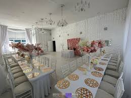 Modern Event Venue & All-White Wedding Space in NJ