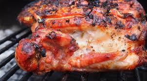 Fleisch Vom Grill Saftige Spanferkelkeule Macht Beim Grillen Eindruck Rezepte Lebensmittel Essen Essen