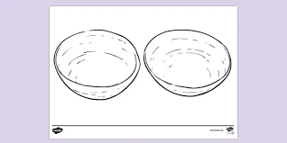 Pin fish bowl clipart coloring page 4 pin fish bowl clipart bowl drawing 6 free printable fish bowl template. Free Empty Bowls Colouring Sheets Teacher Made