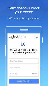 Select 'menu' and then 'settings' · 4. Unlock Lg Phone Unlockninja Com 1 2 Descargar Apk Android Aptoide