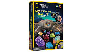 Semi precious gemstone slabs have a lot of applications in daily life. Top Toys For Tweens Age 8 National Geographic Semi Precious Dig Kit