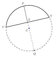 How do you calculate the sector area of a circle? Calculate The Radius Of A Circle Given The Chord Length And Height Of A Segment Mathematics Stack Exchange