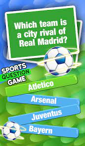 Built by trivia lovers for trivia lovers, this free online trivia game will test your ability to separate fact from fiction. Updated Sports Trivia Questions Game Free Quiz On Sports Android App Download 2021