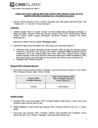 Get paid at the real exchange rate by using wise. Fillable Online Terma Dan S Yarat Cimb Islamic Bank Berhad Yang Berkuat Kuasa Ke Atas Fax Email Print Pdffiller