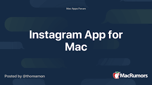 We did not find results for: Instagram App For Mac Macrumors Forums