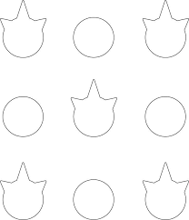 Unicorn Macaron Template Unicorn Macarons Macaron Template Macarons