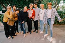 Why Bts Fans Nicknamed Jimin Mochi And James Corden Nicknamed Him Baby Mochi