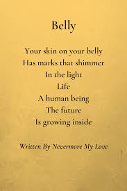 Belly Poem Short Poems Poems My Love