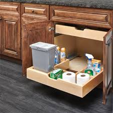 under sink pullout u shape organizer