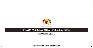 Permohonan jawatan yang telah dipohon pada februari 2020 adalah terbatal kerana tempoh pkp. Majlis Perbandaran Jempol Jawatan Kosong