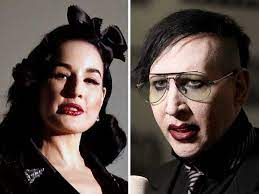 Corrie's corey forces asha to give him an alibi for nina and seb's attack. Marilyn Manson S Ex Wife Dita Von Teese Speaks Out Says Abuse Has No Place In A Relationship The Economic Times