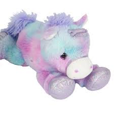Kellytoy Kellytoy Easter 12 Inch Purple Laying Unicorn Plush Walmart Com Unicorn Plush Unicorn Plush