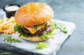Te ofrecemos variedad a la hora de comer. Bbq Burger Rezept