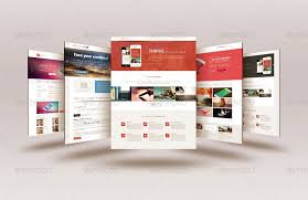 3d Web Page Presentation V2 Presentation Mockup Design Mockup