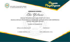 Check spelling or type a new query. Piagam Penghargaan Sertifikat Sekolah Sd Smp Sma Smk Cariduit Dot