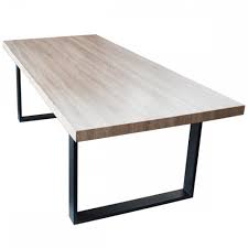 Un très beau mélange qui relookera radicalement la cuisine ou la salle à manger. Grande Table A Manger En Mdf Imitation Bois En Promotion