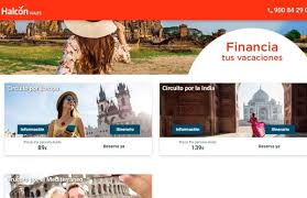 Halcon Innova Promociona Viajes En Comodos Plazos Noticias De Agencias De Viajes Rss1 Revista De Turismo Preferente Com