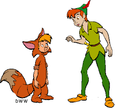 Pin By Connie Haw On Fox Tiger Lily Peter Pan Peter Pan Cartoon Peter Pan