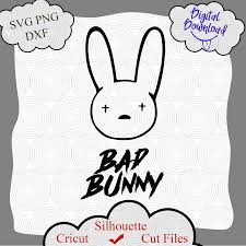 Get your bad bunny logo hard enamel pin. Bad Bunny Logo Svg Bad Bunny Svg Bad Bunny By Littemom Shop On