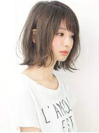 顔タイプ別 おすすめのヘアスタイル フレッシュタイプ編 自分の魅力に気付く 外見と内面が輝く 顔タイプ診断 パーソナルカラー診断 骨格診断 メイク nicola 九州 熊本 福岡 髪型 ボブ ヘアスタイル ボブ 最新ヘアスタイル
