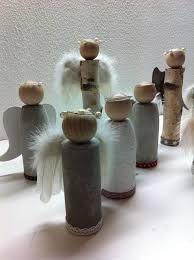 Pin Von Ute Wongel Auf Beton Engel Basteln Basteln Weihnachten Basteln Mit Beton