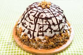 рецепт торта графские развалины со сметанным кремом с фото Tort Aj Petri Recept S Foto Poshagovo Recipe Desserts Food Recipes