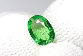 Unheated 0 96 Cts Natural Beautiful Green Tsavorite Garnet Kenya Green Gems Tsavorite Garnet Gemstone Jewellery Design