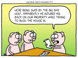 It is a privilege denied to many. Lawyer Puns