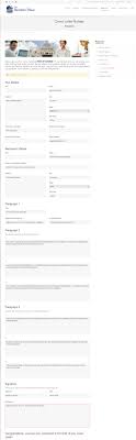 Cover Letter Builder Resume Place
