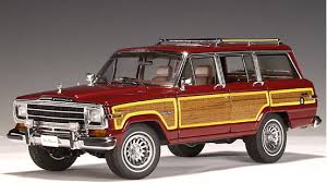 Maybe you would like to learn more about one of these? 1989 Jeep Grand Wagoneer Red Autoart 1 18 Diecast Car Scale Model