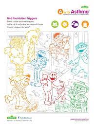 Free, printable coloring book pages, connect the dot pages and color by numbers pages for kids. 12 Asthma Ideas Asthma Coloring Pages Printables Kids