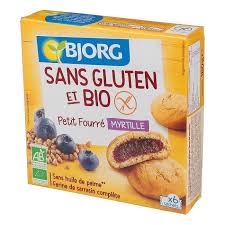 Bjorg Biscuits Petit Fourre Myrtille Sans Gluten 180g Achat Vente Biscuits Dietetiques Ptit Fourre Myrtille Sg 180g Cdiscount