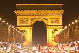 Visita de Paris de noche + Crucero