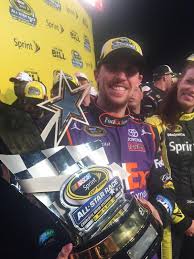 So it starts with confederate flags. Denny Hamlin Gives Joe Gibbs Racing Their 1st Sprint All Star Race Win Joe Gibbs Racing Denny Hamlin Kyle Busch Motorsports