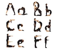 If you want to start one of them and are unsure if yoga or pilates is right for you, read our article. Yoga Alphabet Stock Photos Royalty Free Yoga Alphabet Images Depositphotos