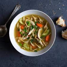 Classic Chicken Noodle Soup Gets A Healthy Upgrade With Low Sodium Chicken Broth Whole Wheat Egg Nood Classic Chicken Soup Recipe Chicken Soup Recipes Recipes