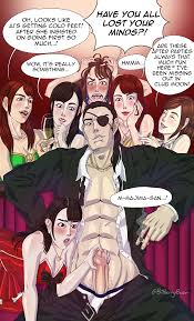 Rule34 - If it exists, there is porn of it  majima goro  7109165