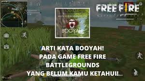 Ternyata Inilah Arti Kata Booyah Di Game Free Fire Yang Belum Kamu Ketahui Youtube