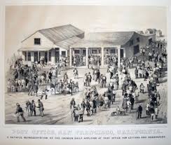 Slow, lose mail, this is an example of why the post office at large struggles. more. Post Office San Francisco California Ca 1850 William Endicott 1816 1851 Co After H F Cox A Republic In The Wilderness