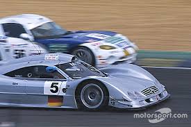 5 Amg Mercedes Clr Lmgtp Christophe Bouchut Nick Heidfeld Peter Dumbreck At 24 Horas De Le Mans Le Mans Fotos Le Mans Mercedes Motorsport