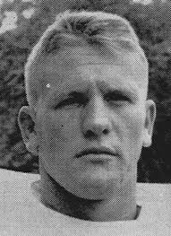 1954 Football Roster