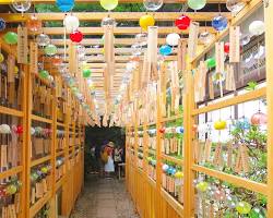 川越冰川神社祭的圖片